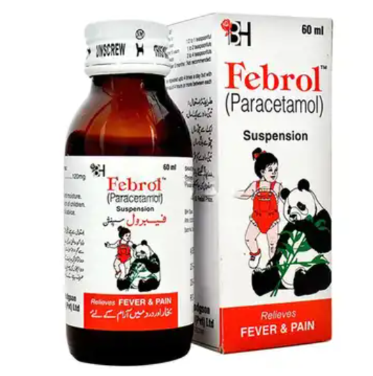 Febrol Syrup 60Ml