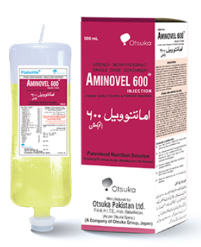 Aminovel 600 Infusion 500Ml