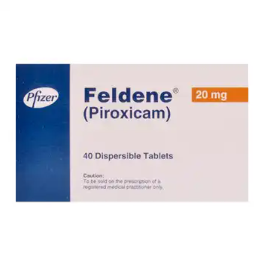 Feldene 20mg Tablets