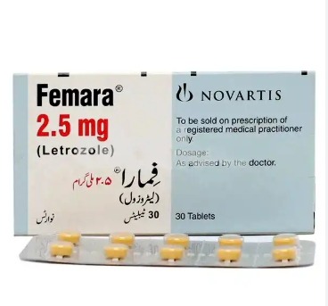 Femara 2.5mg Tablets