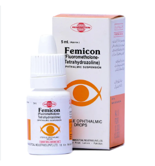 Femicon Eye Drop 5Ml