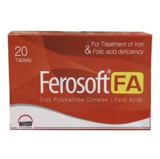 Ferosoft FA Tablets