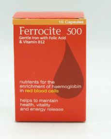 Ferrocite 500 Tablets 30s