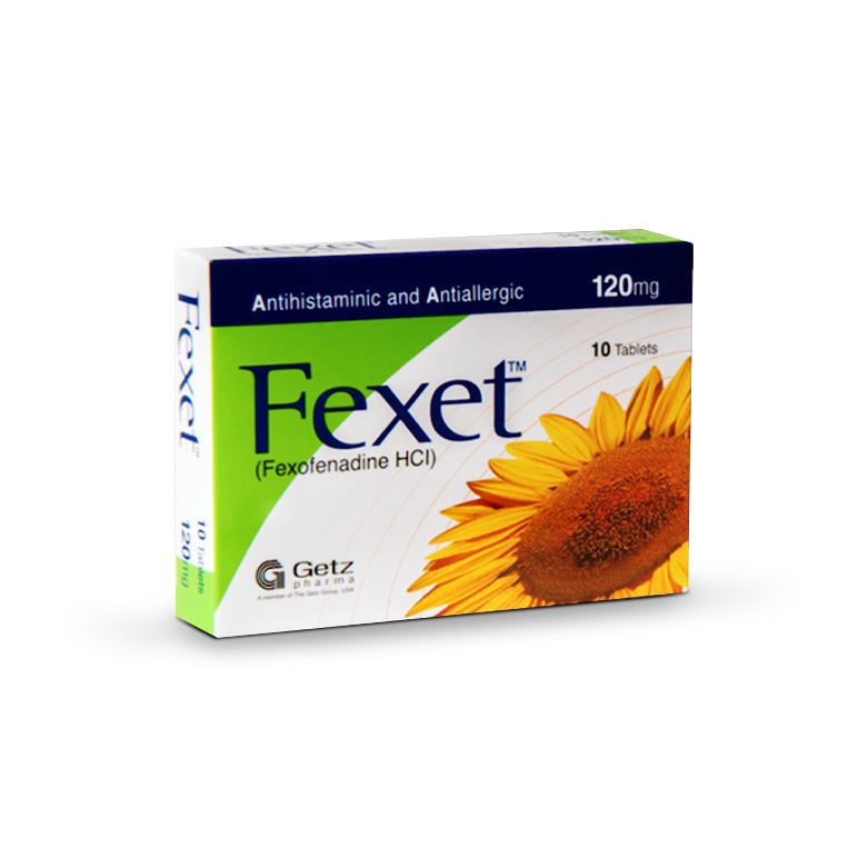 Fexet 120mg Tablets