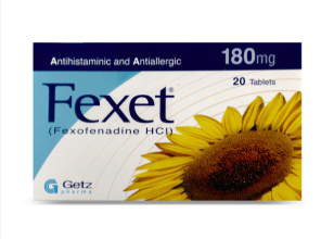 Fexet 180mg Tablets