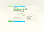 Amlocard 10mg Tablets