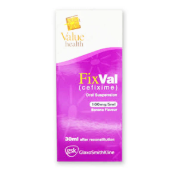 Fixval Suspension 100mg 30ml