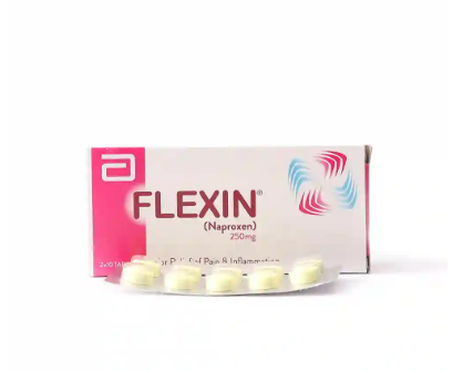 Flexin 250mg Tablets
