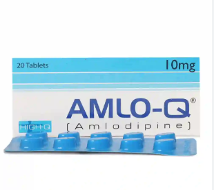 Amlo-Q 10mg Tablets