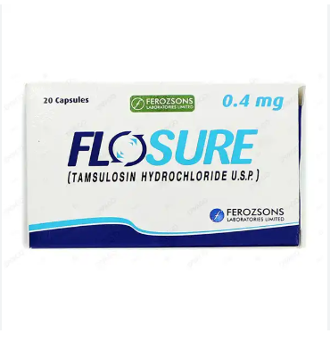 Flosure 0.4mg Capsules