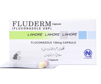 Fluderm 150mg Capsules