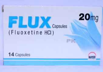 Flux 20mg Capsules
