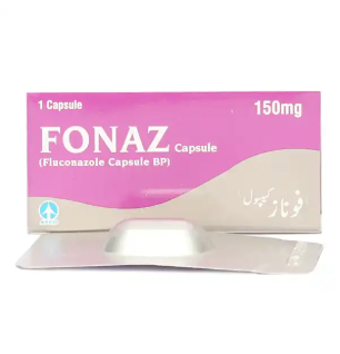 Fonaz 150mg Capsules