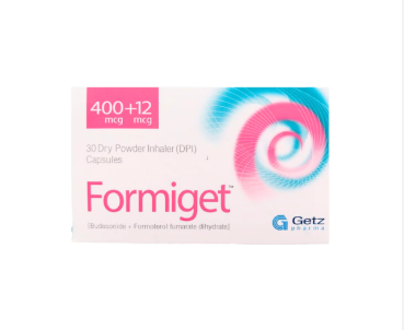 Formiget 400mg+12mg Capsul