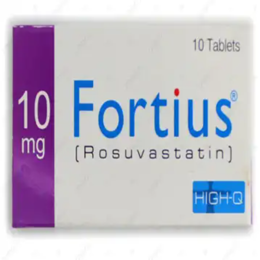 Fortius 10mg Tablets