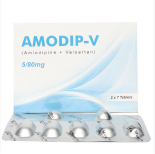 Amodip-V 5/80mg Tablets