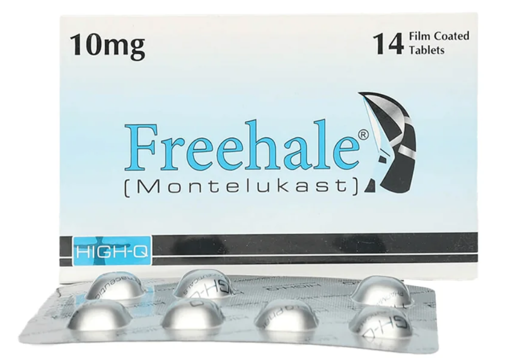 Freehale 10mg Tablets