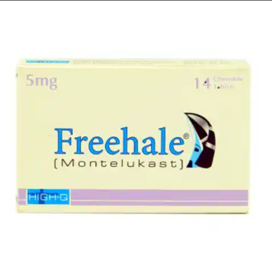 Freehale 5mg Tablets