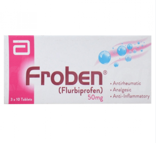 Froben 50mg Tablets