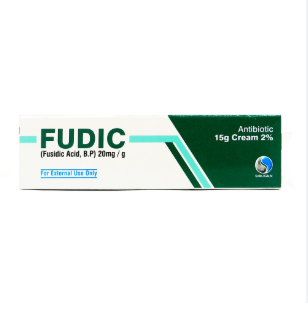 Fudic Cream 15G 2%