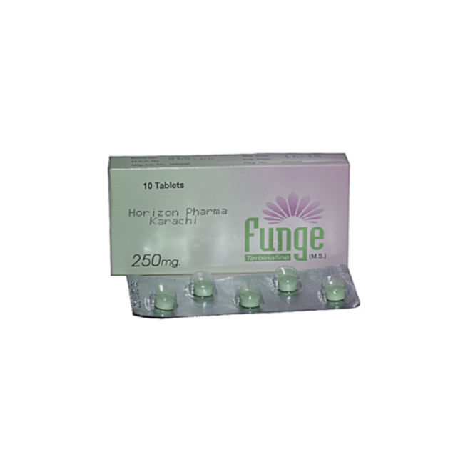 Funge 250mg Tablets