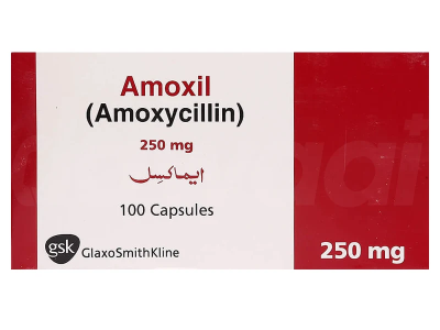 Amoxil Capsules 250mg