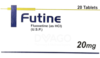 Futine 20mg Tablets