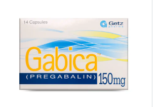 GABICA 150mg Capsules