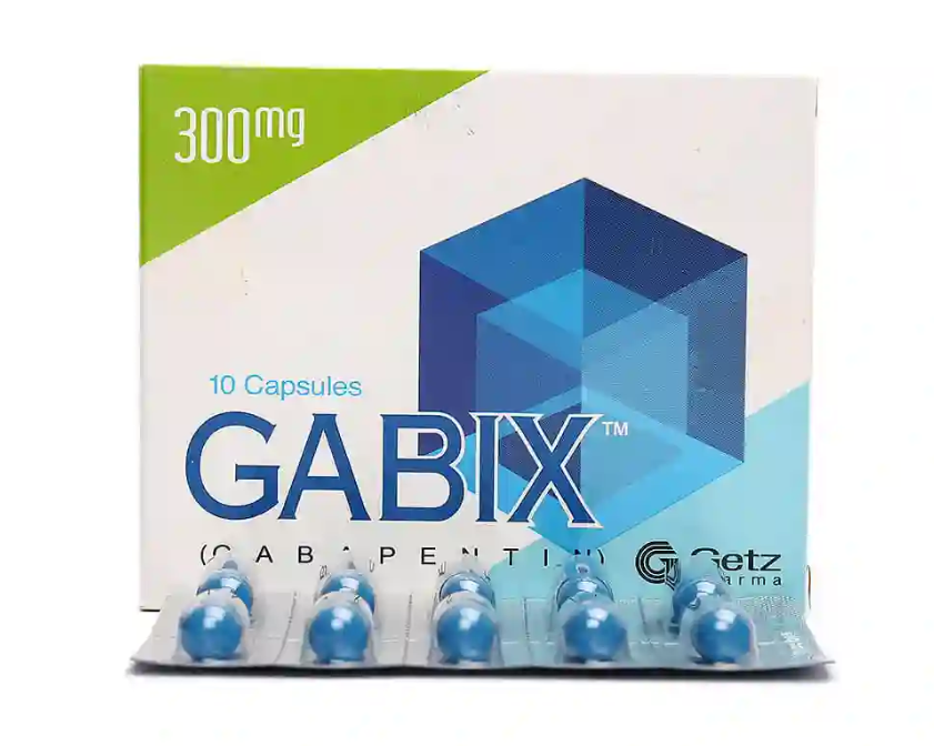 Gabix 300mg Capsules