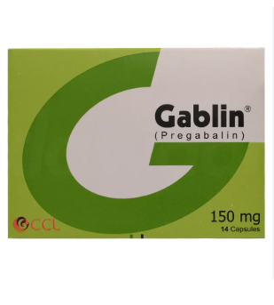 Gablin 150mg Capsules