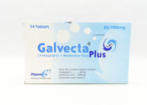 Galvecta Plus 50/1000mg Tablets