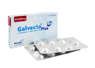 Galvecta Plus 50/850mg Tablets