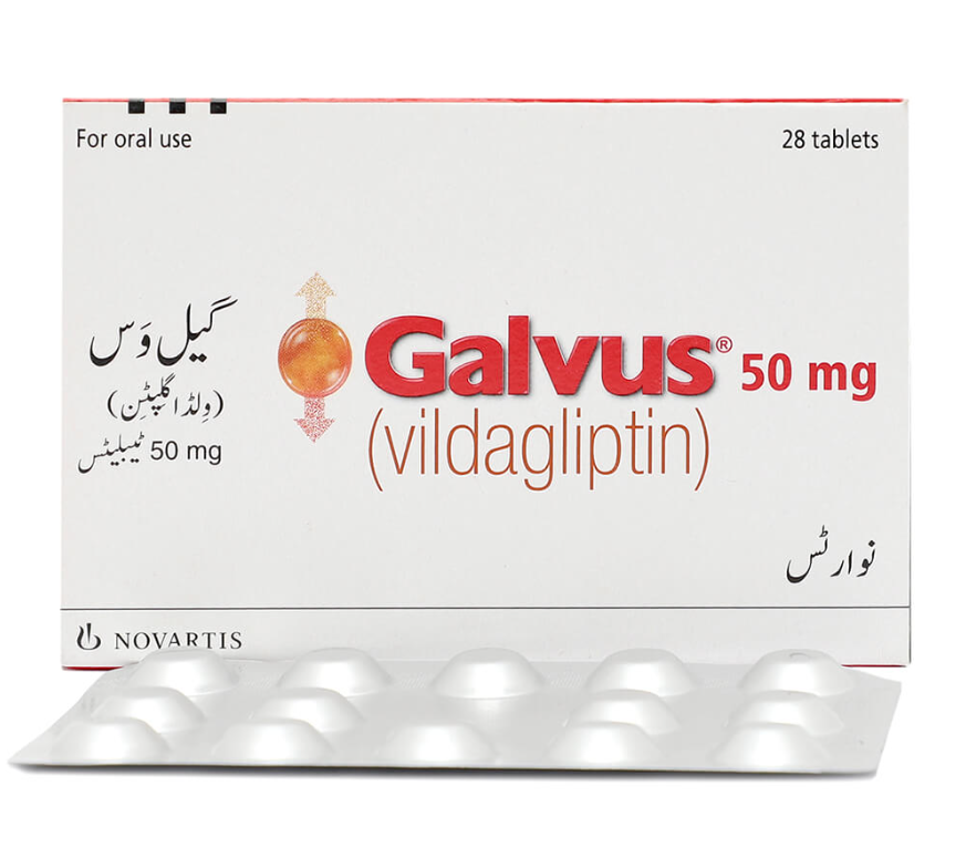 Galvus 50mg Tablets