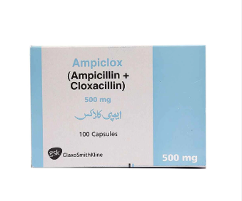 Ampiclox Capsules 500mg