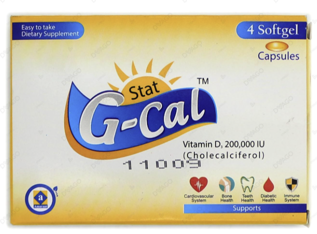 G-Cal Capsules 200,000 IU