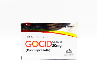 Gcid 20mg Capsules