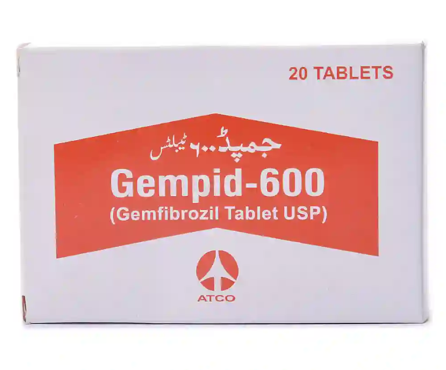 Gempid-600 Tablets