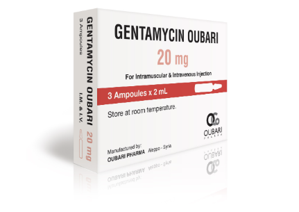 Gentamycin 20mg Injection