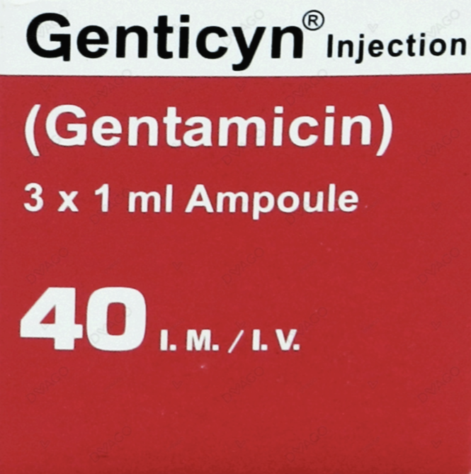 Gentamycin 40mg Injection