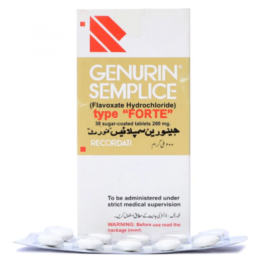 Genurin Forte 200mg Tablets