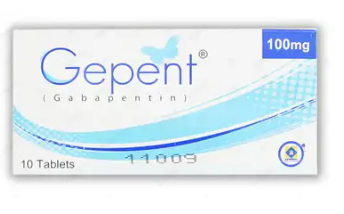 Gepent 100mg Tablets