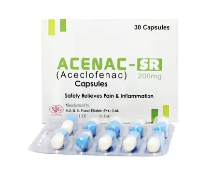 Acenac SR 200mg Tablet