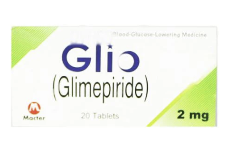 Glio 2mg Tablets