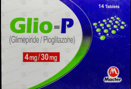 Glio P 4/30mg Tablets