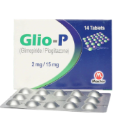 Glio-P 2/30mg Tablets