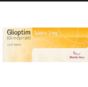 Glioptim 3mg Tablets