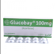 Glucobay 100mg Tablets