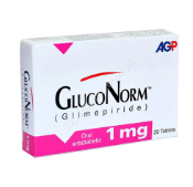 Gluconorm 1mg Tablets