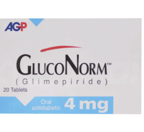 Gluconorm 4mg Tablets