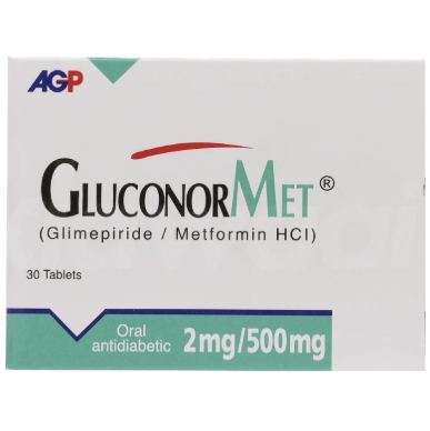 Gluconormet 2/500mg Tablets